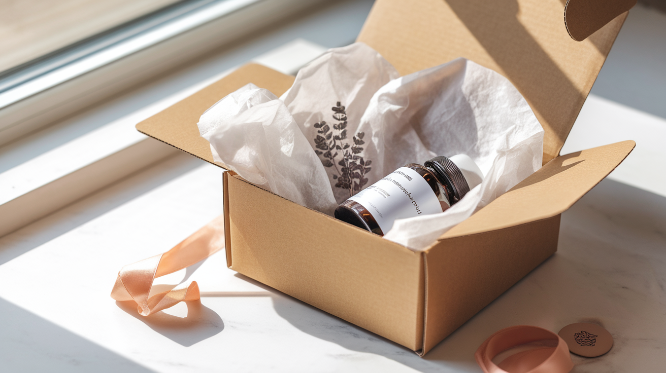 VitaShield Lieferverpackung